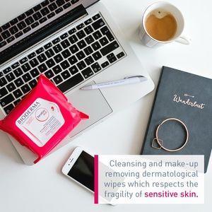 🛍 Duo cleaning gel & cleaning wipes BIODERMA